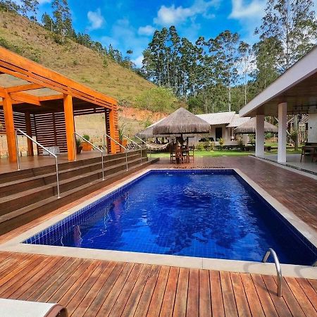 Sitio Cinco Folhas, Recanto Com Vista Pra Montanha 弗洛里亚努元帅镇 外观 照片